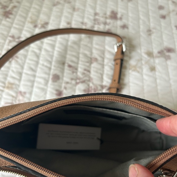 Rebecca Minkoff Tan Leather Crossbody Bag - Picture 7 of 9